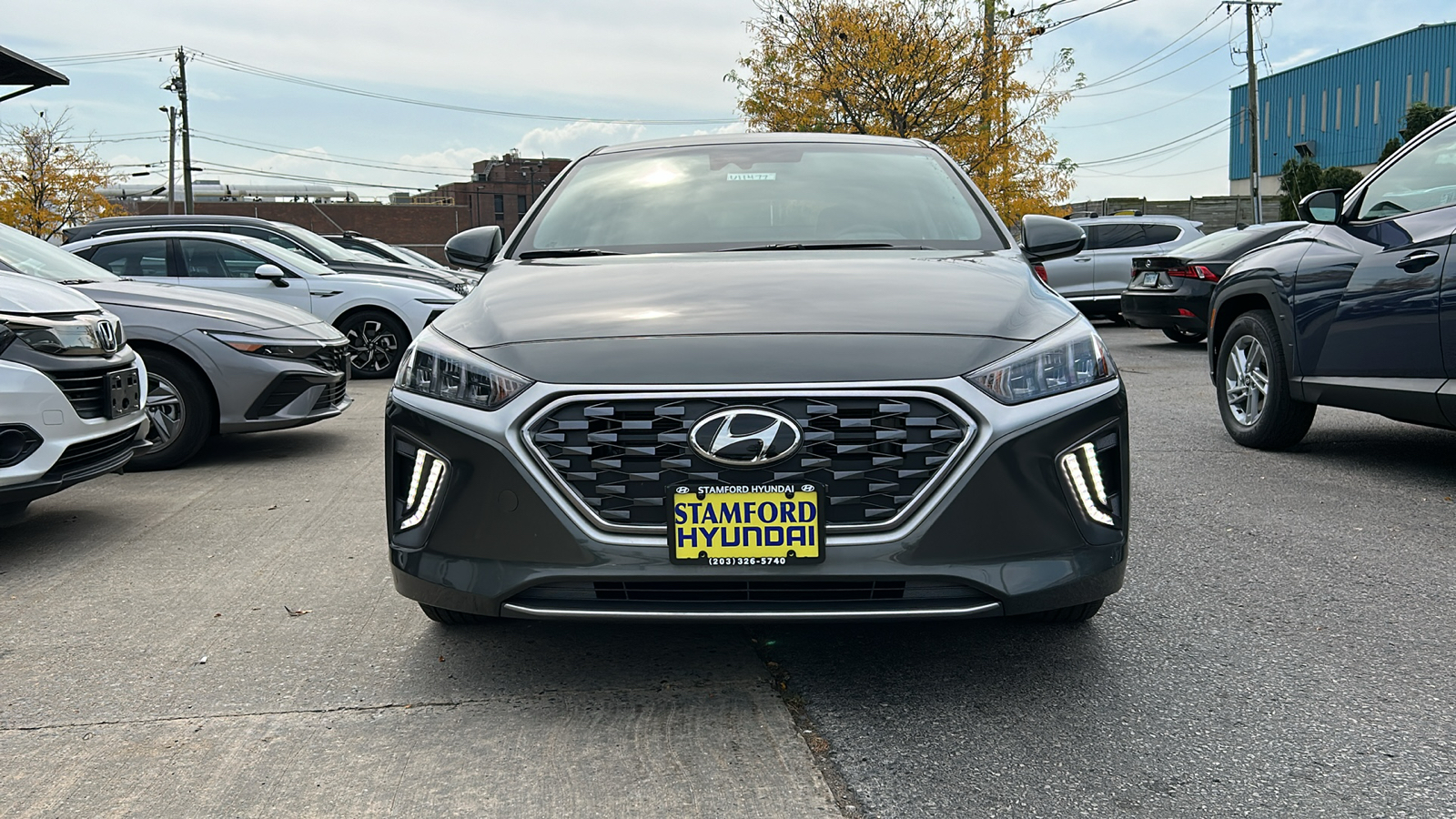 2022 Hyundai Ioniq Plug-In Hybrid SEL 2