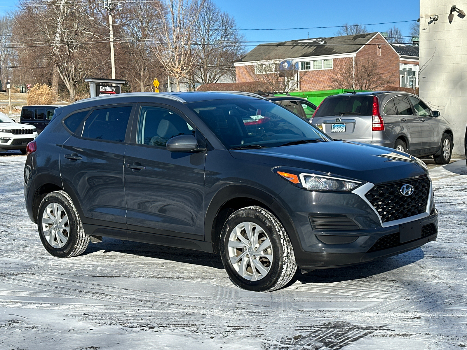 2020 Hyundai Tucson Value 1