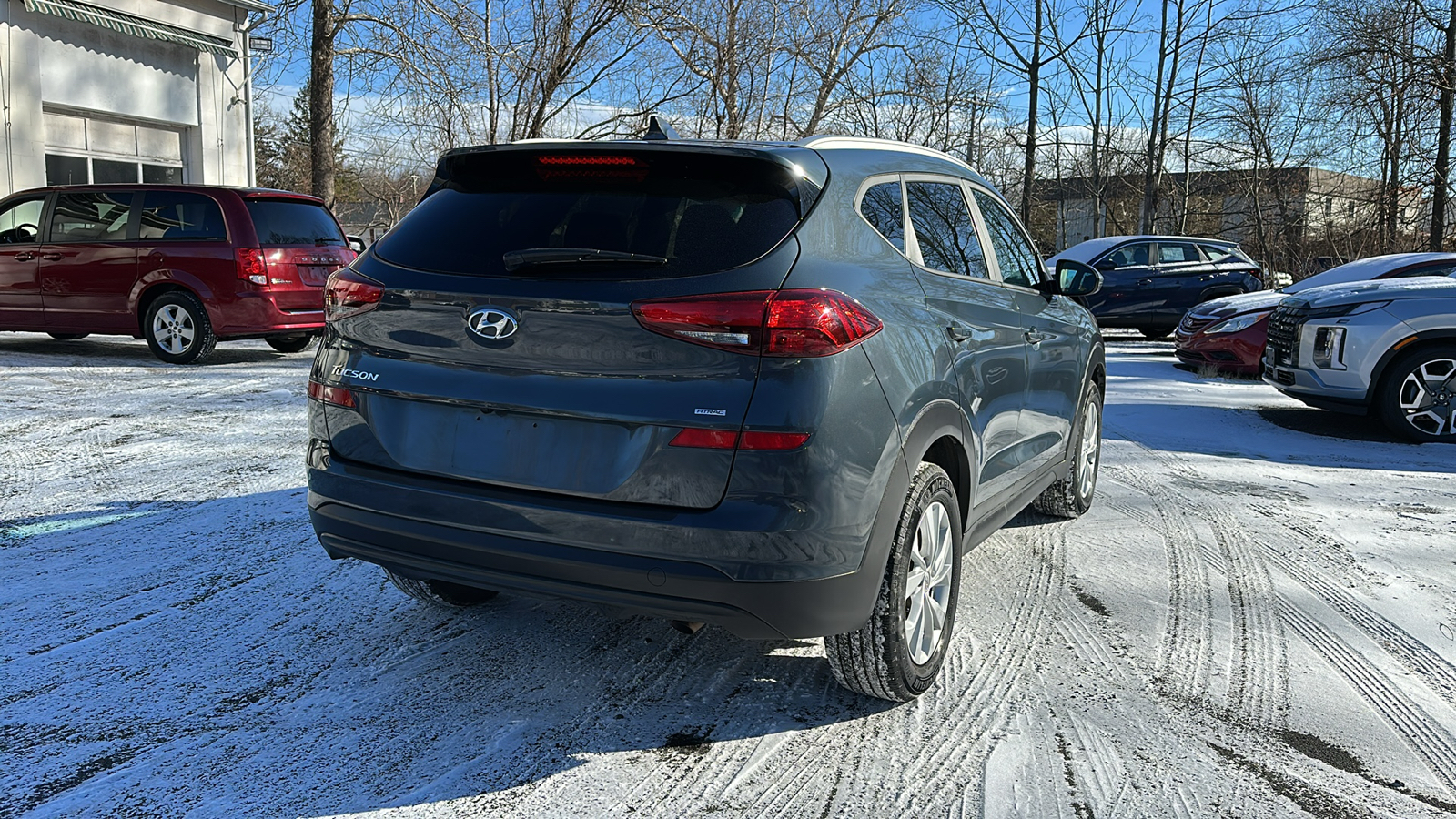 2020 Hyundai Tucson Value 3