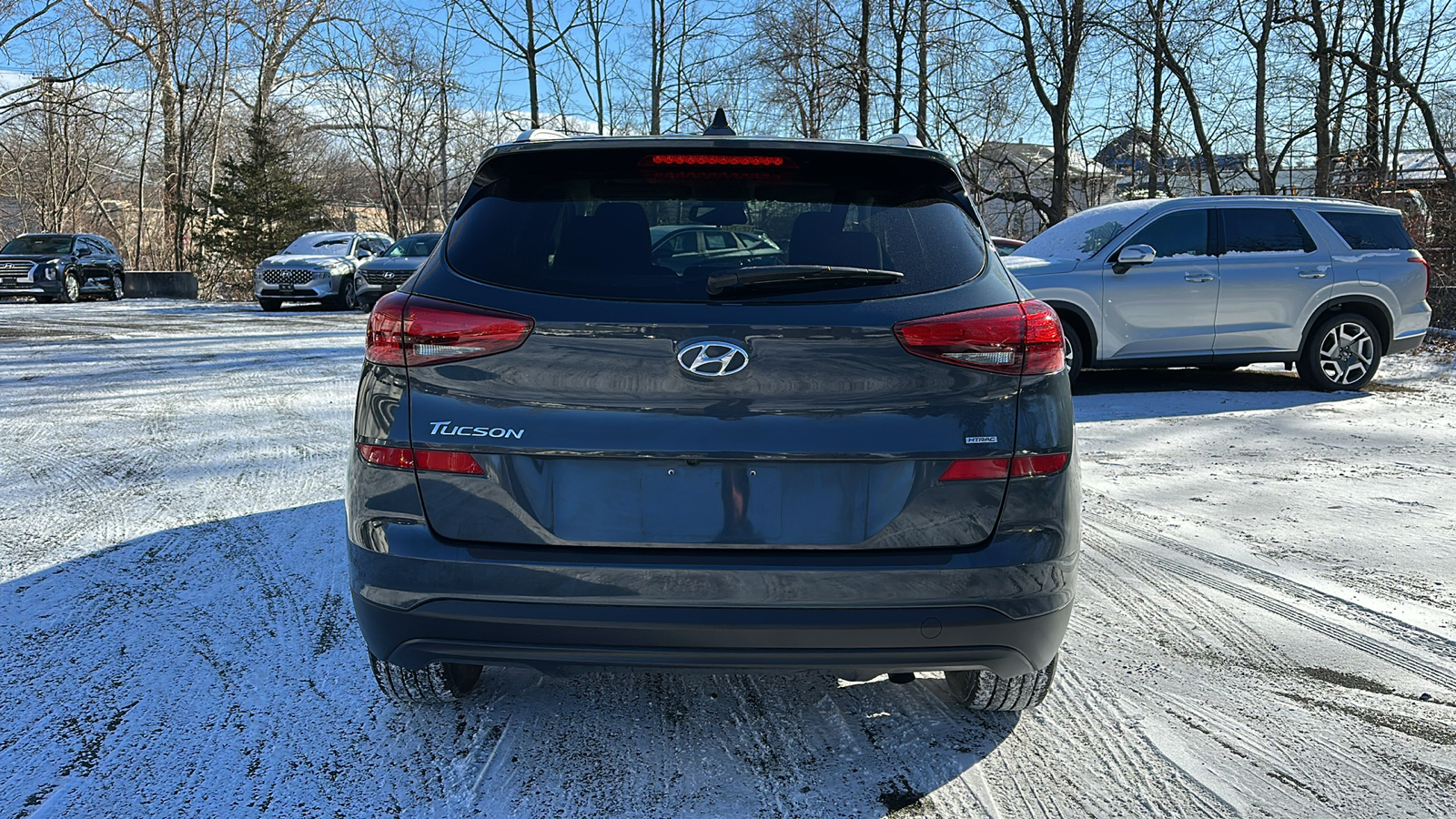 2020 Hyundai Tucson Value 4