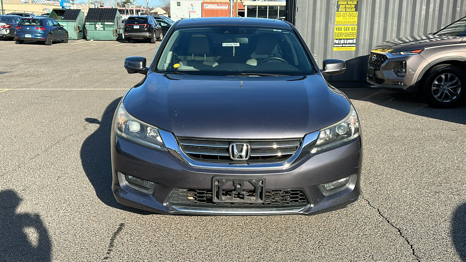 2014 Honda Accord EX-L 2