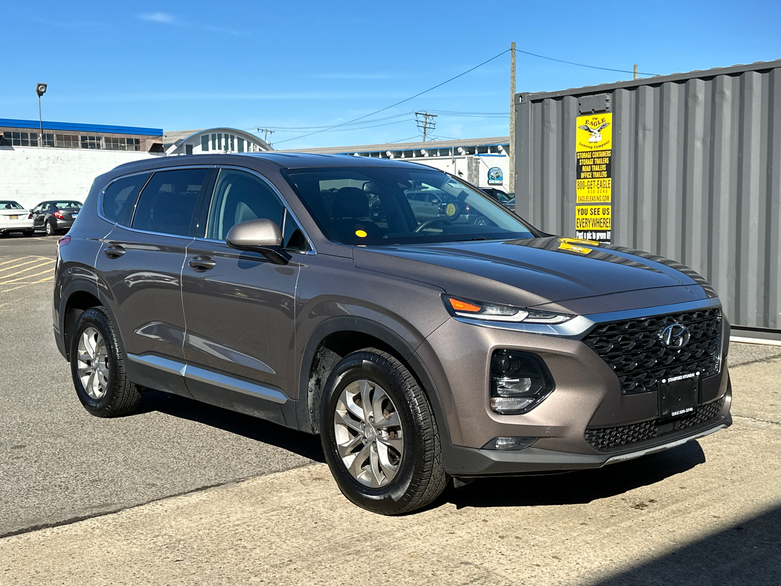 2019 Hyundai Santa Fe SEL 2.4 1