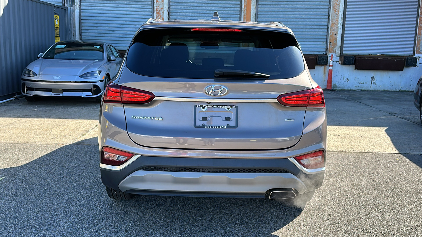 2019 Hyundai Santa Fe SEL 2.4 7
