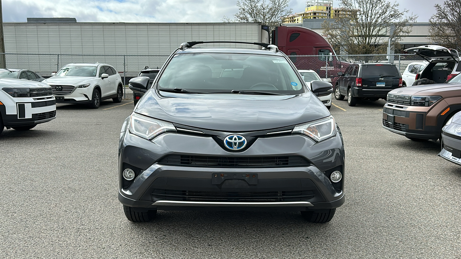 2016 Toyota RAV4 Hybrid XLE 2