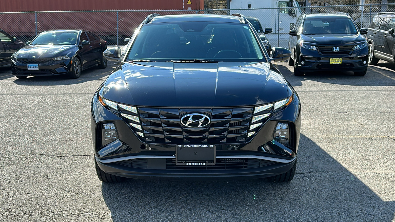 2022 Hyundai Tucson Hybrid SEL Convenience 2