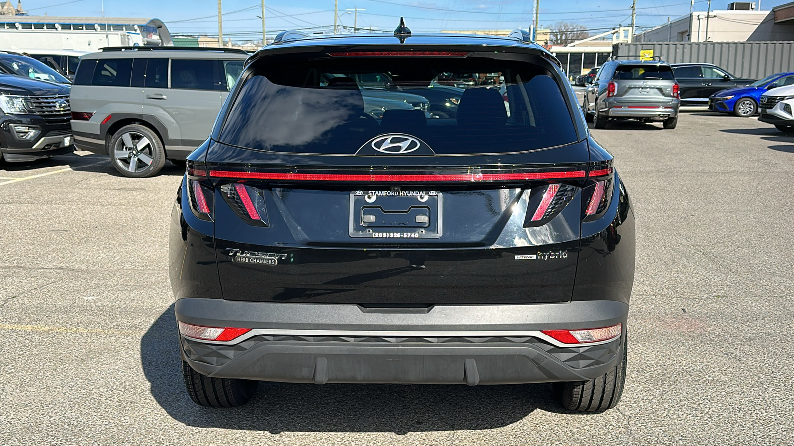 2022 Hyundai Tucson Hybrid SEL Convenience 7
