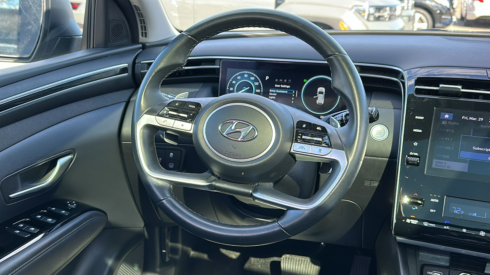 2022 Hyundai Tucson Hybrid SEL Convenience 22