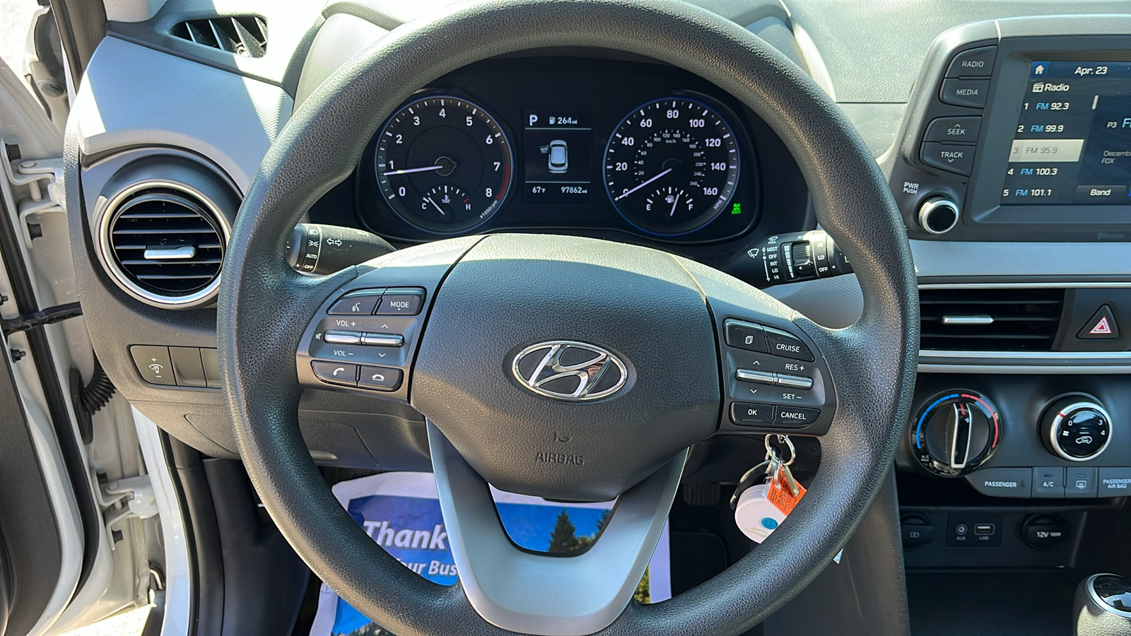2019 Hyundai Kona SE 13