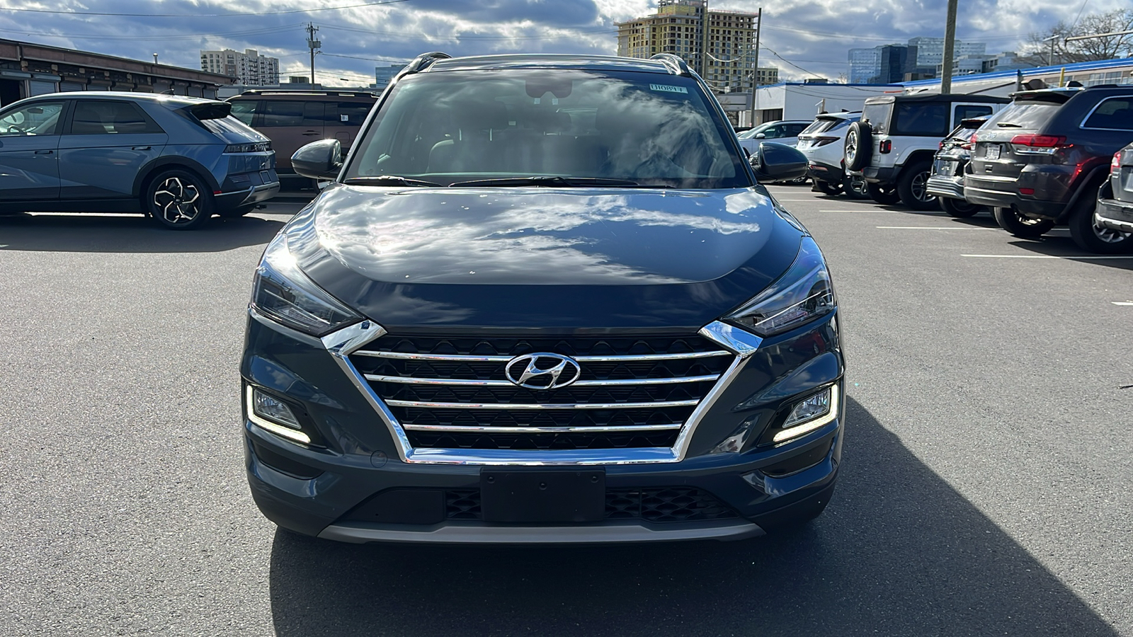 2021 Hyundai Tucson Ultimate 8