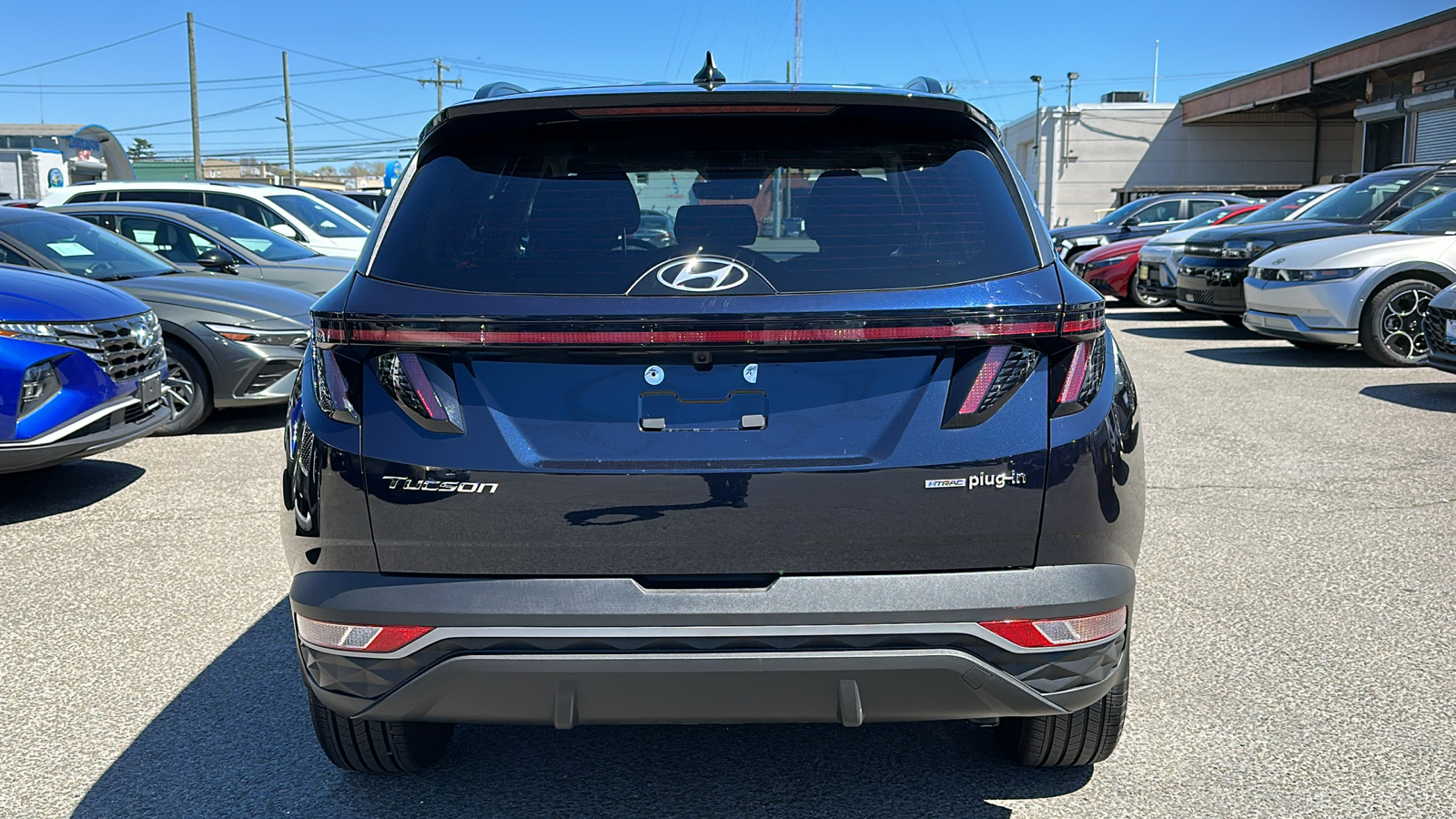 2023 Hyundai Tucson Plug-In Hybrid SEL 4