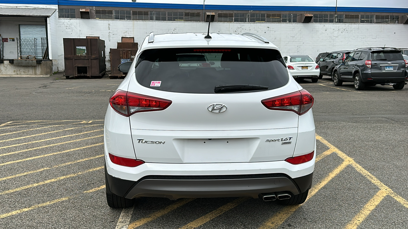 2016 Hyundai Tucson Sport 5