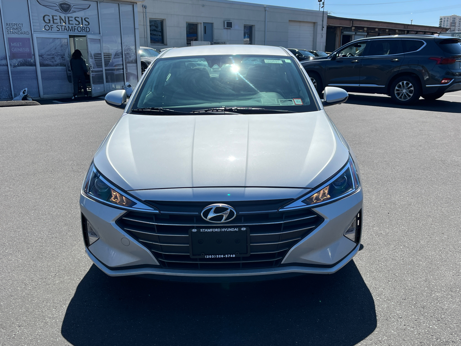 2019 Hyundai Elantra SEL 4