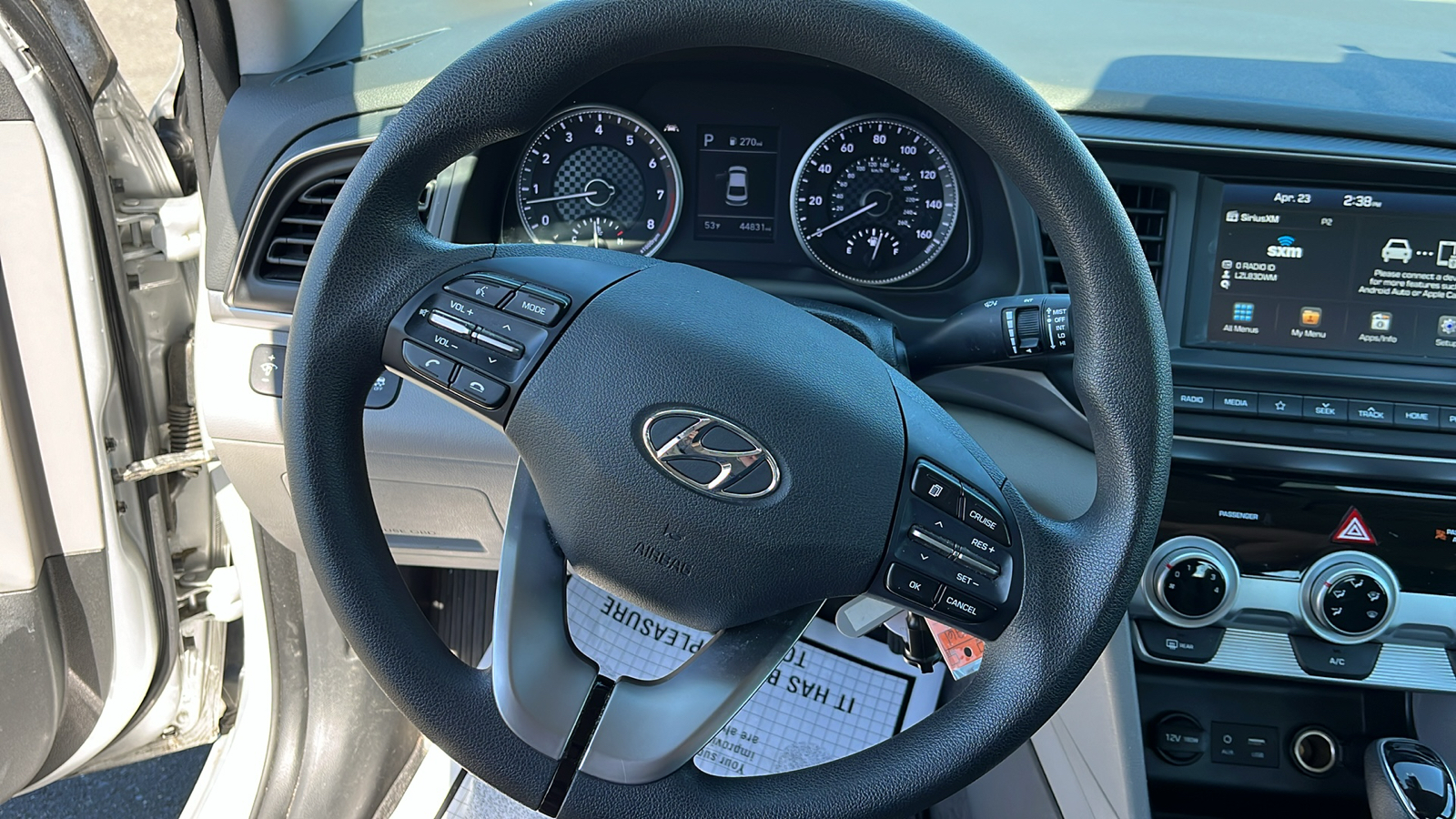 2019 Hyundai Elantra SEL 9