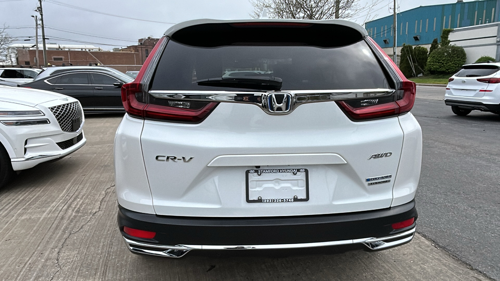 2020 Honda CR-V Hybrid Touring 5