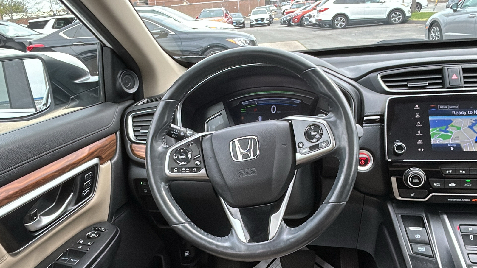 2020 Honda CR-V Hybrid Touring 21