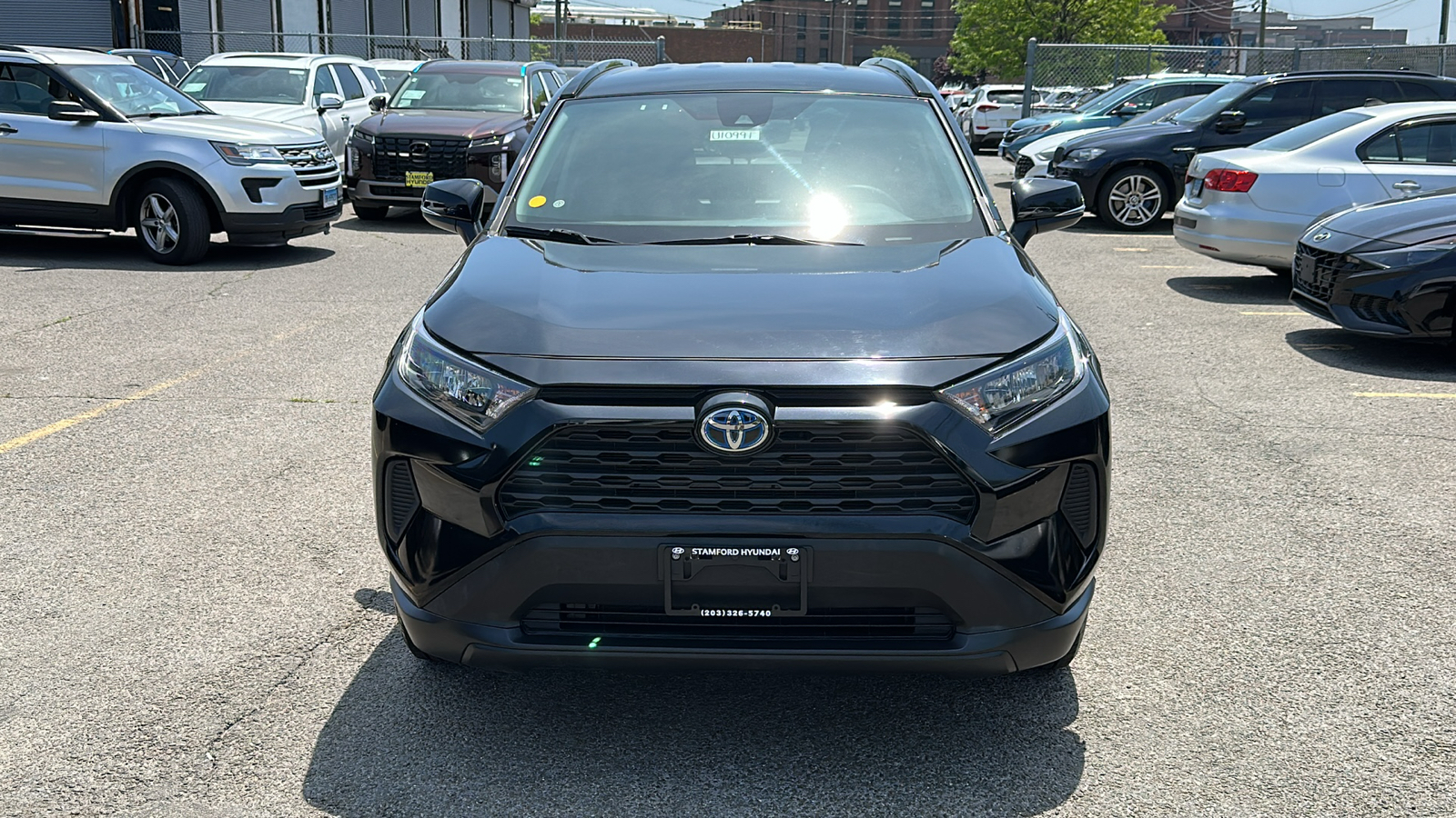 2021 Toyota RAV4 Hybrid LE 2