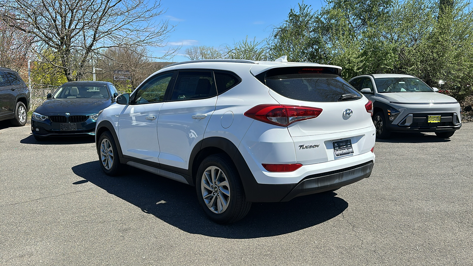 2018 Hyundai Tucson SEL 5
