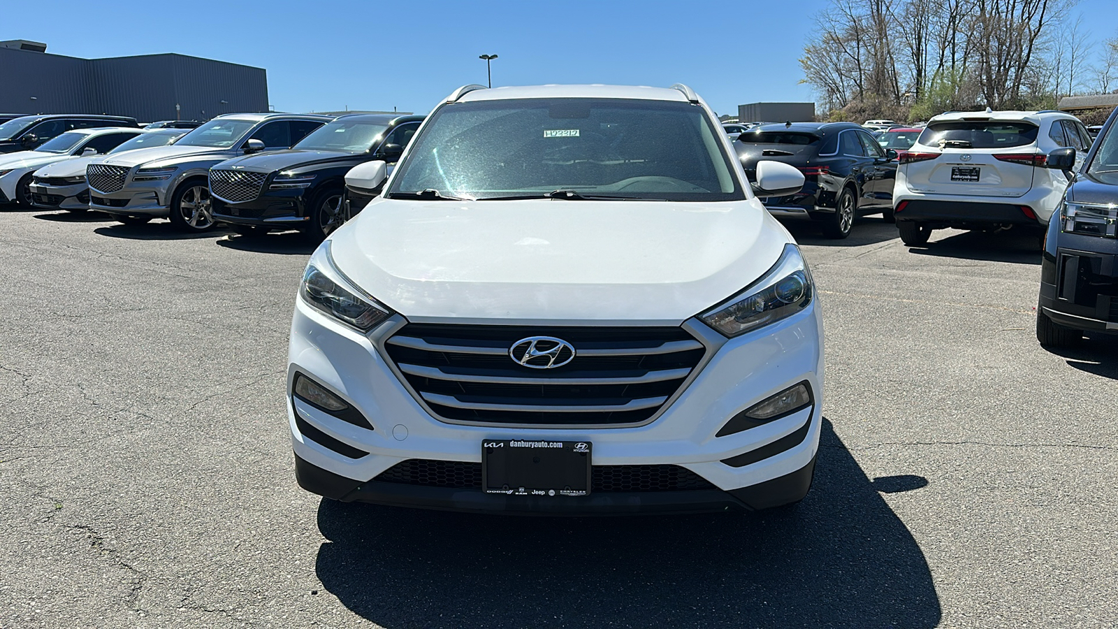 2018 Hyundai Tucson SEL 8
