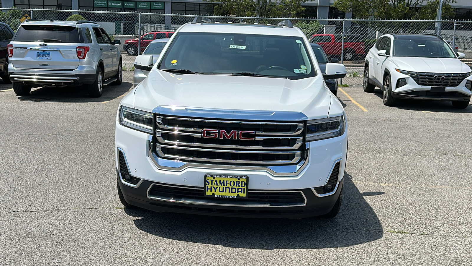 2021 GMC Acadia SLT 2