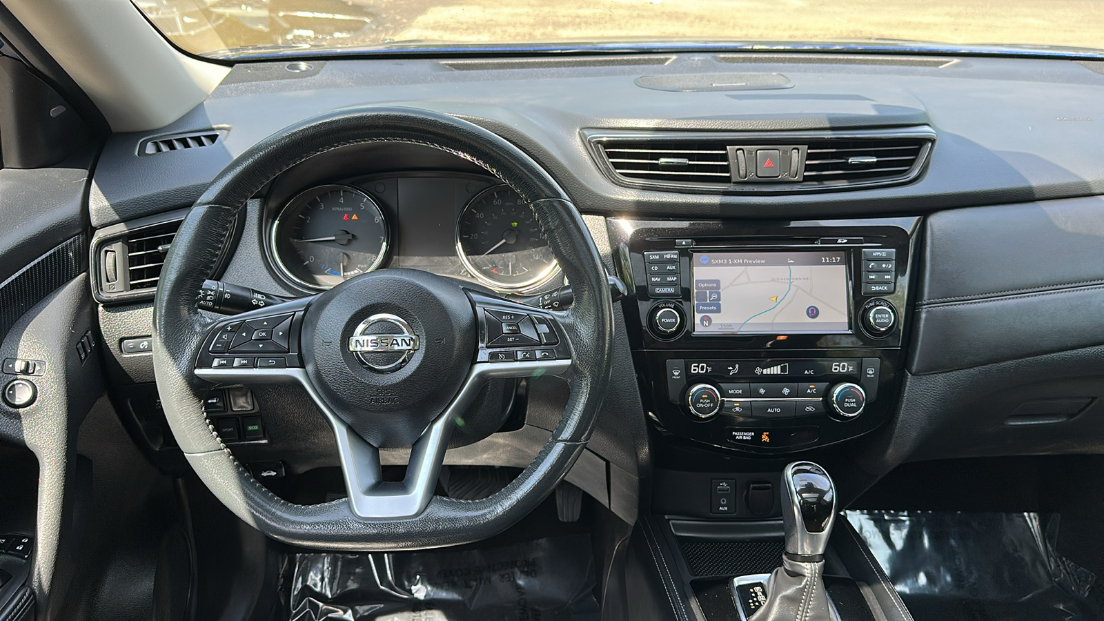 2017 Nissan Rogue SL Hybrid 25