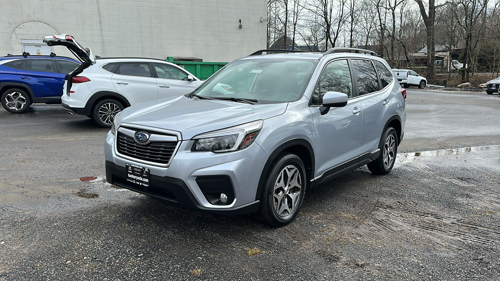 2021 Subaru Forester Premium 7