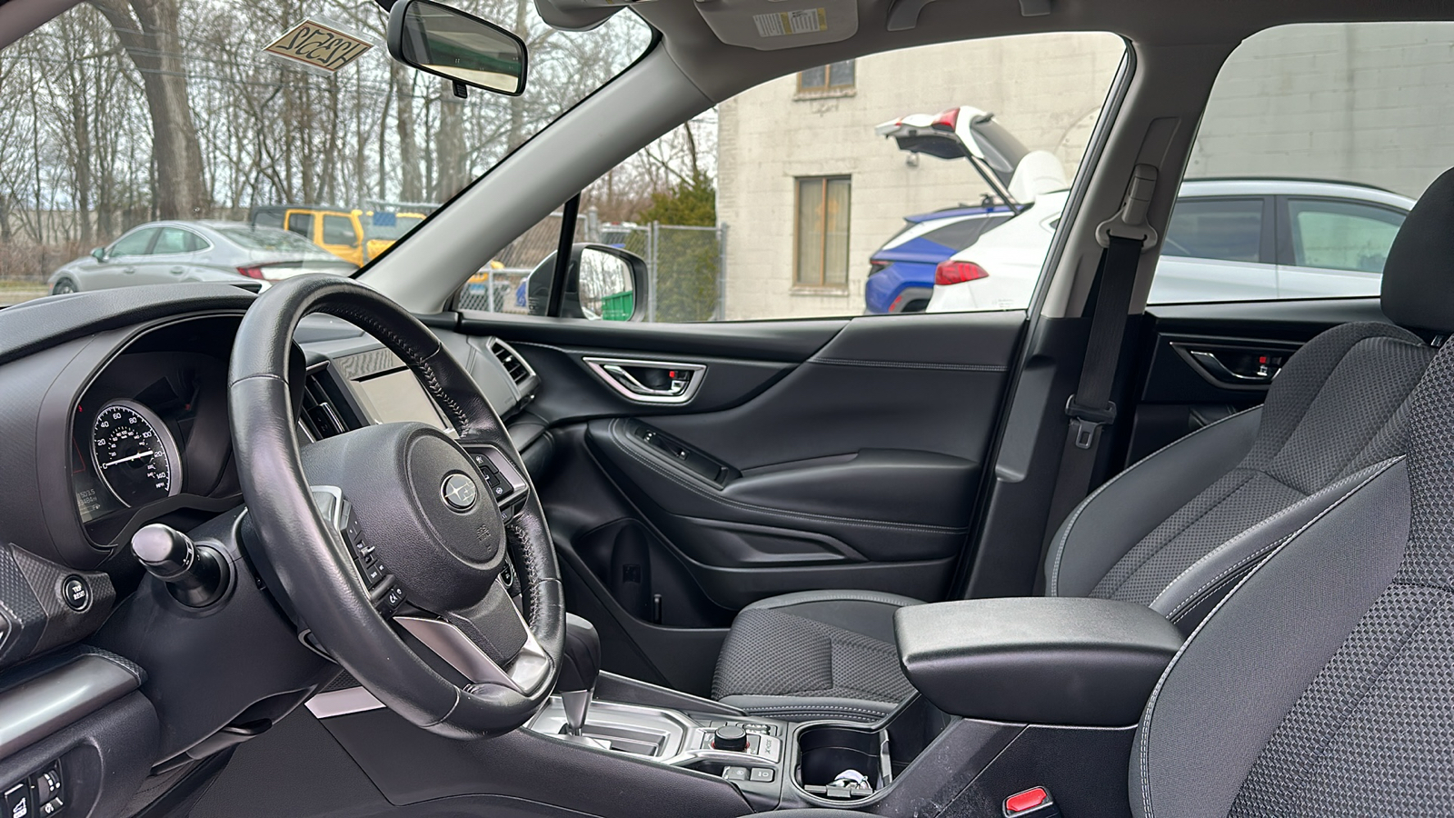 2021 Subaru Forester Premium 12