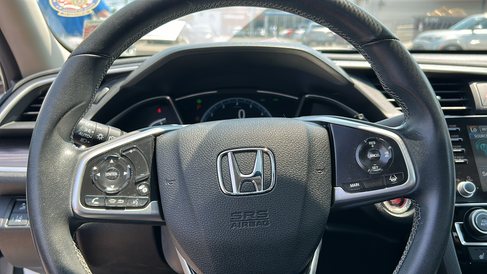 2020 Honda Civic EX 10