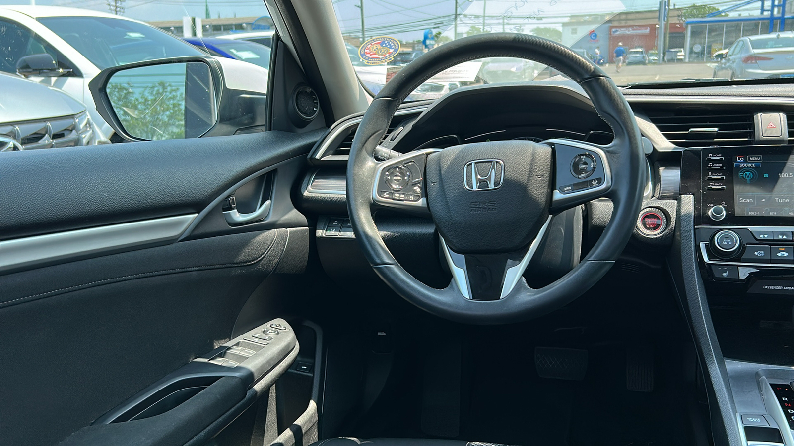 2020 Honda Civic EX 21