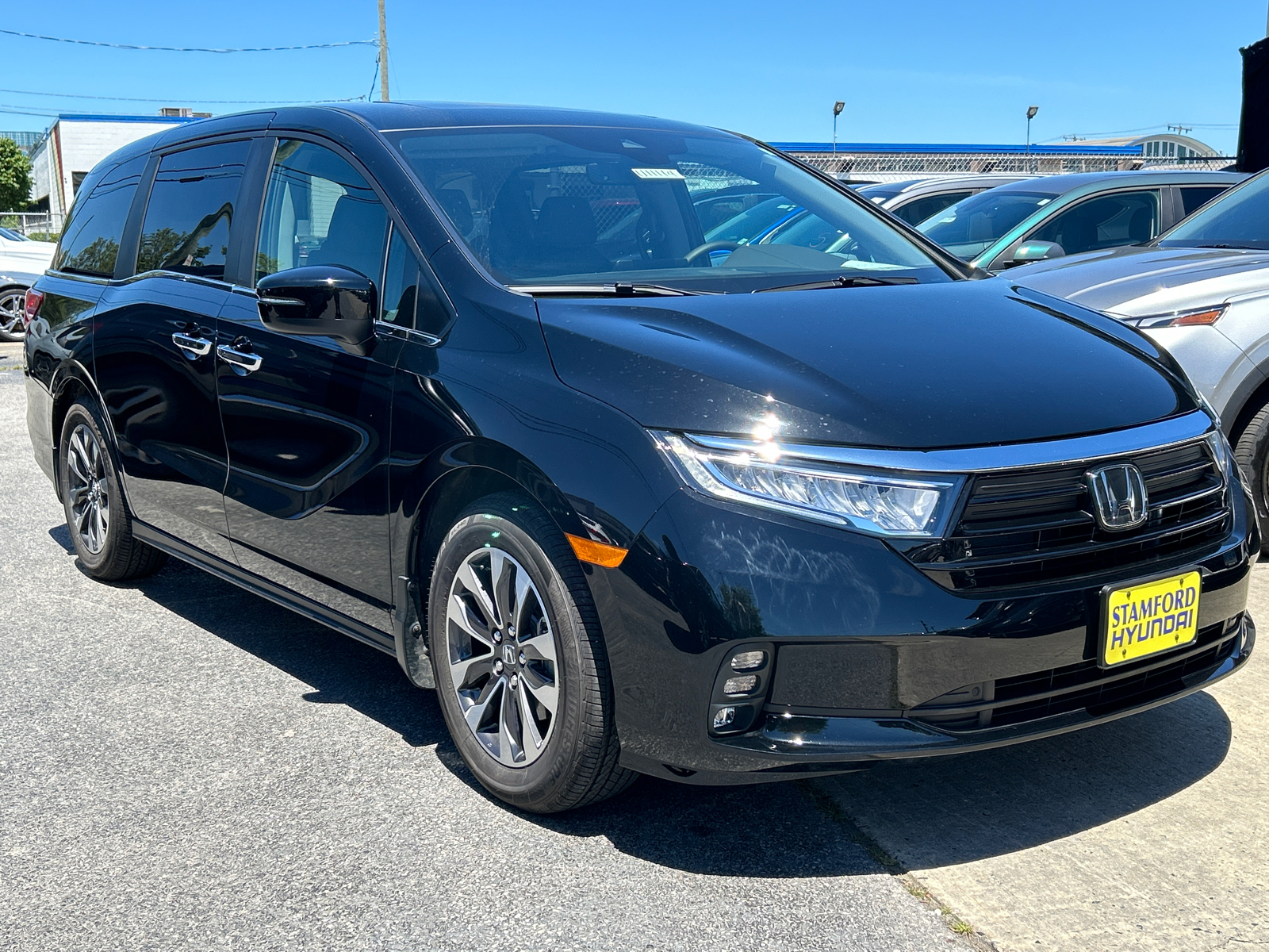 2024 Honda Odyssey EX-L 1