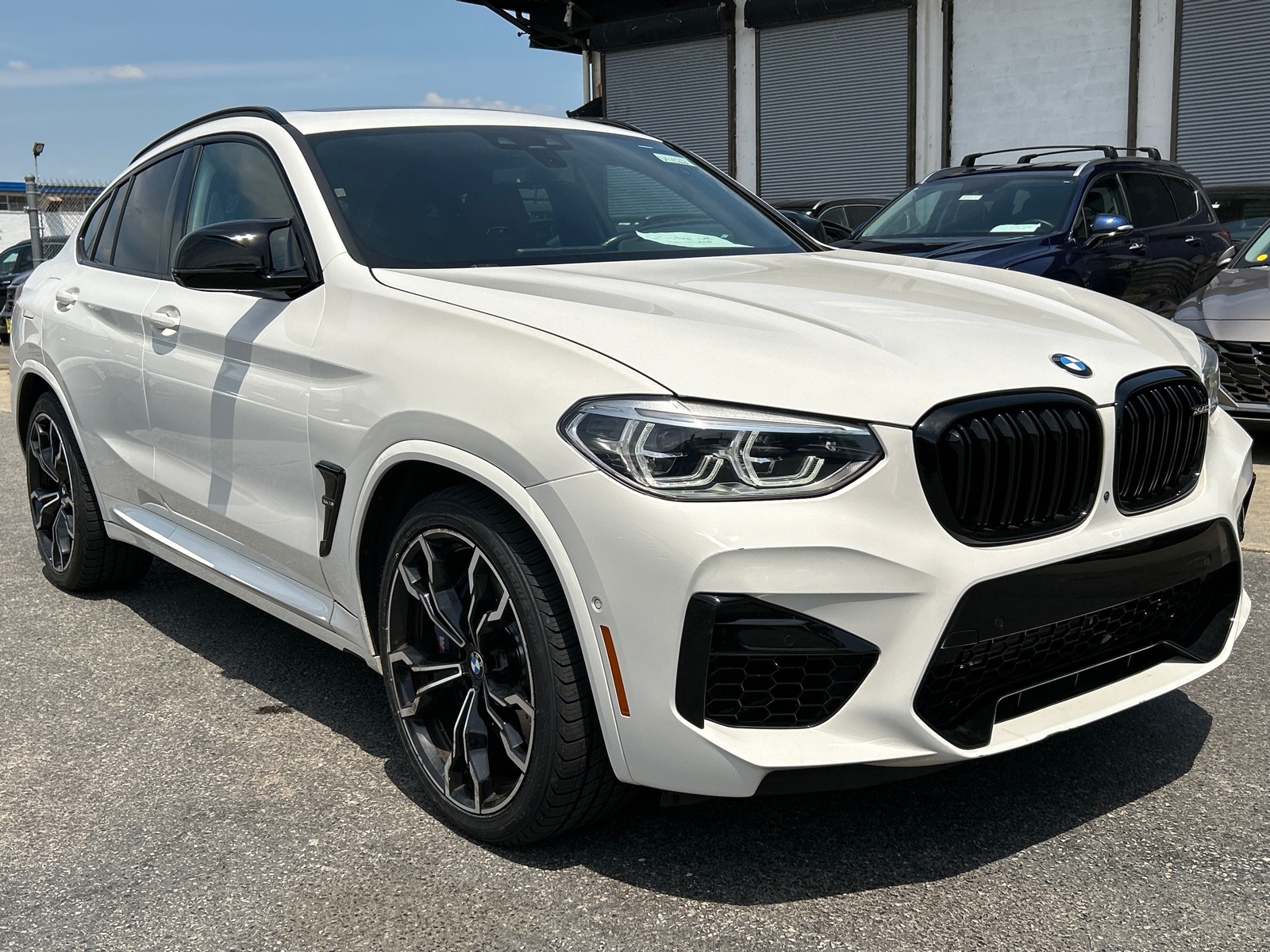 2021 BMW X4 M SPORTS ACTIVITY COUPE 1