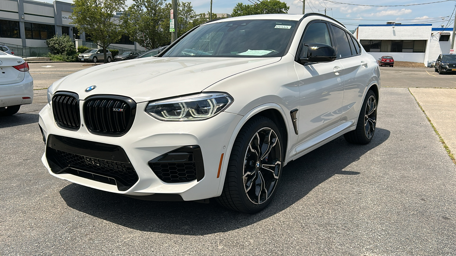 2021 BMW X4 M SPORTS ACTIVITY COUPE 3