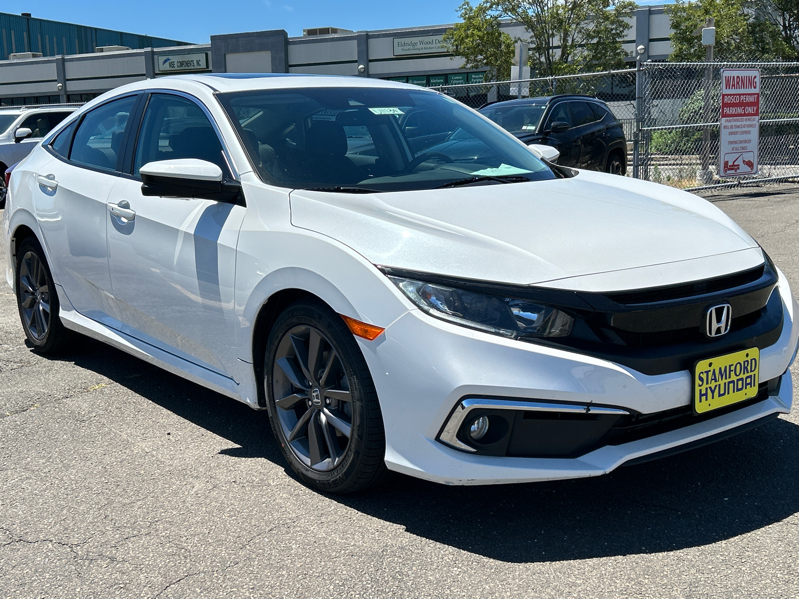 2020 Honda Civic EX 1