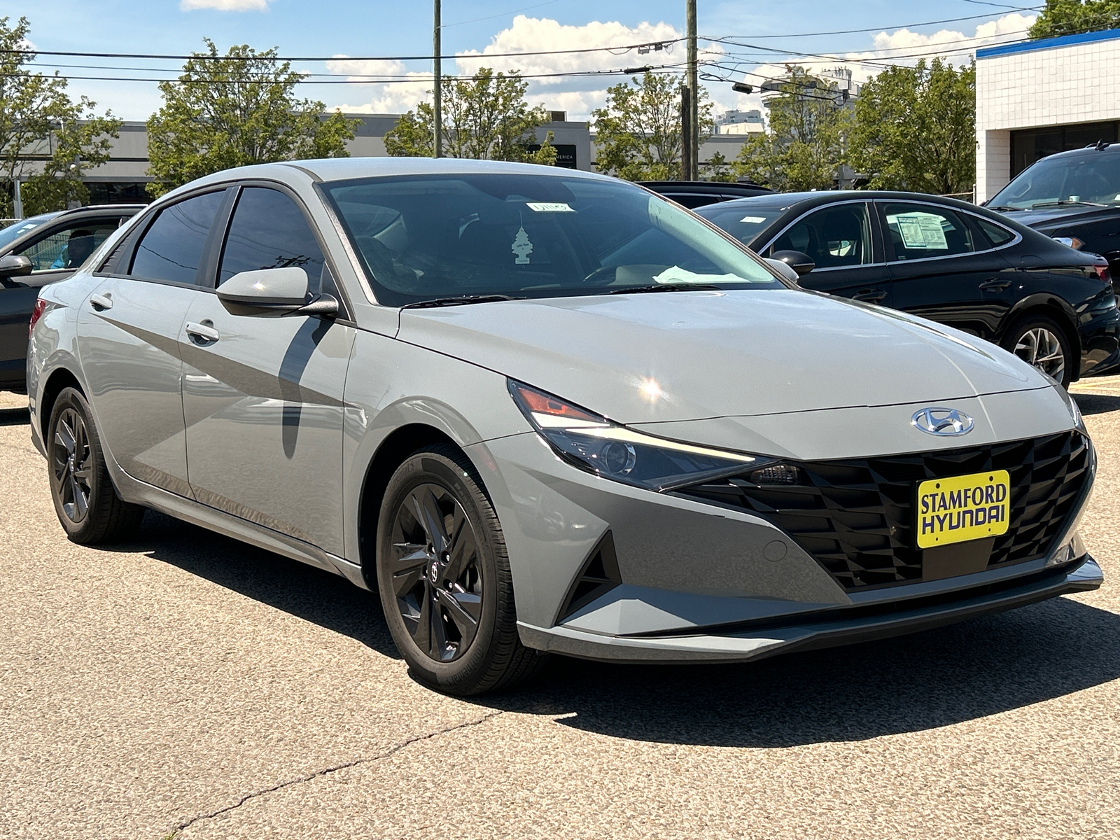 2021 Hyundai Elantra SEL 1