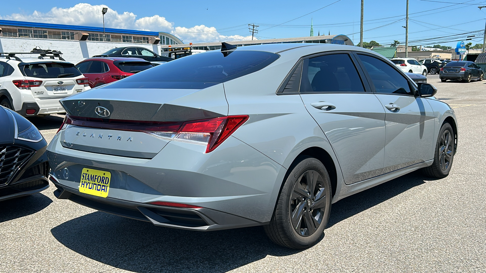 2021 Hyundai Elantra SEL 6