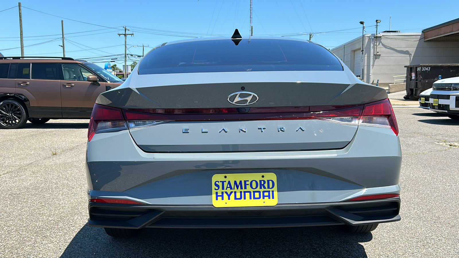 2021 Hyundai Elantra SEL 7