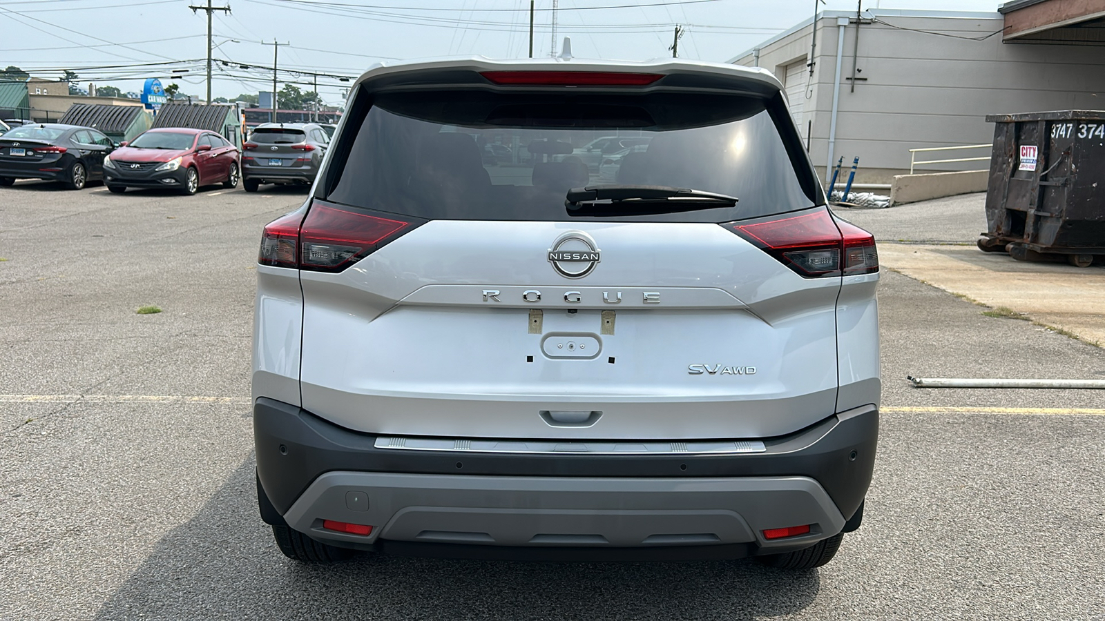 2023 Nissan Rogue SV 5