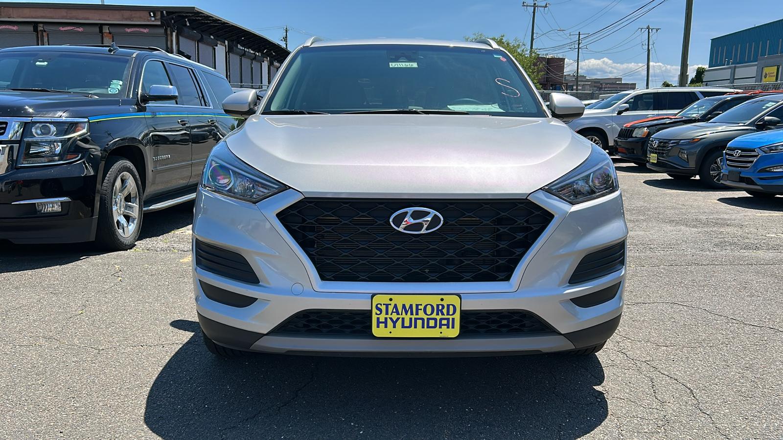2021 Hyundai Tucson SEL 2