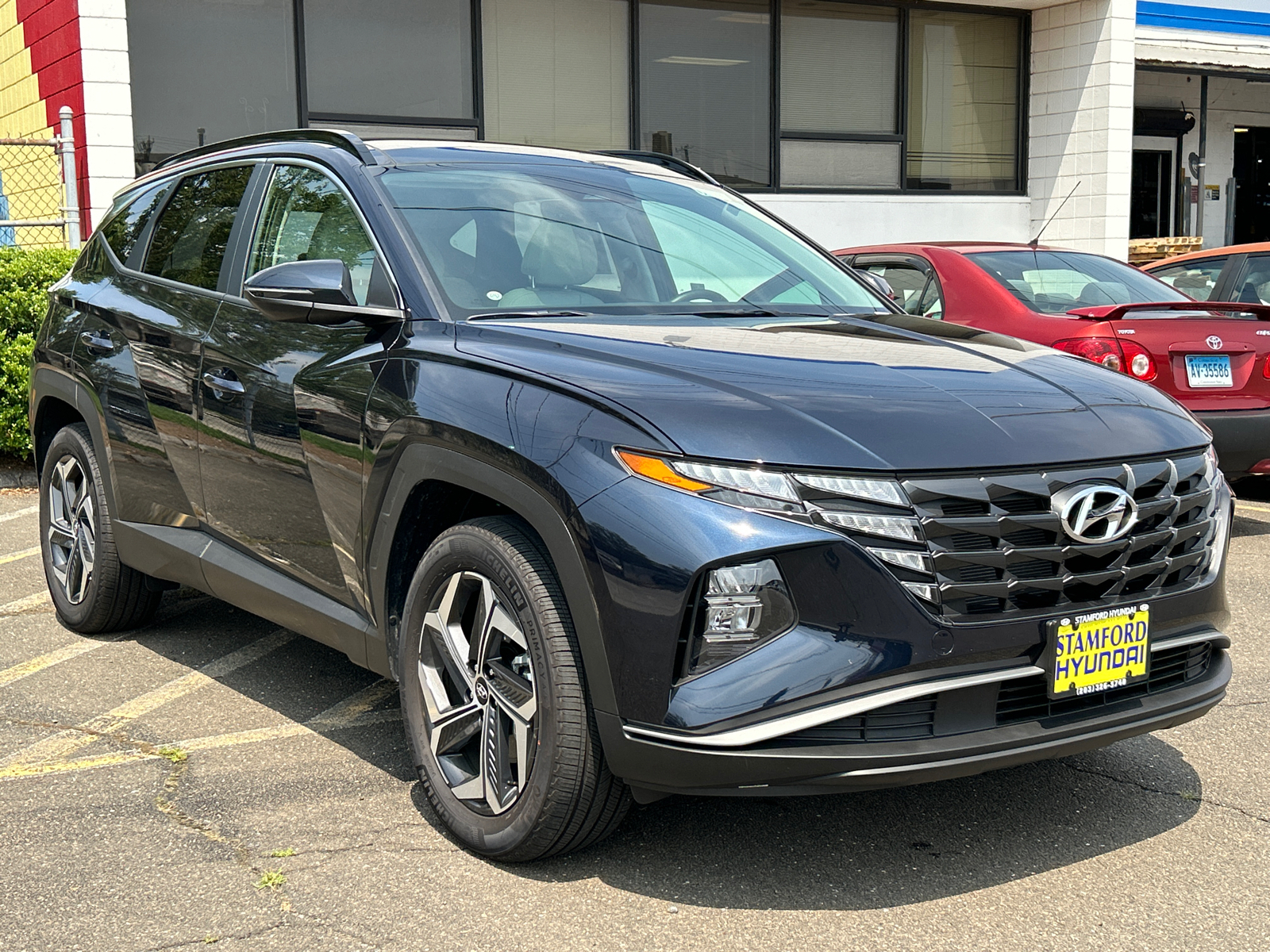 2024 Hyundai Tucson Hybrid SEL Convenience 1