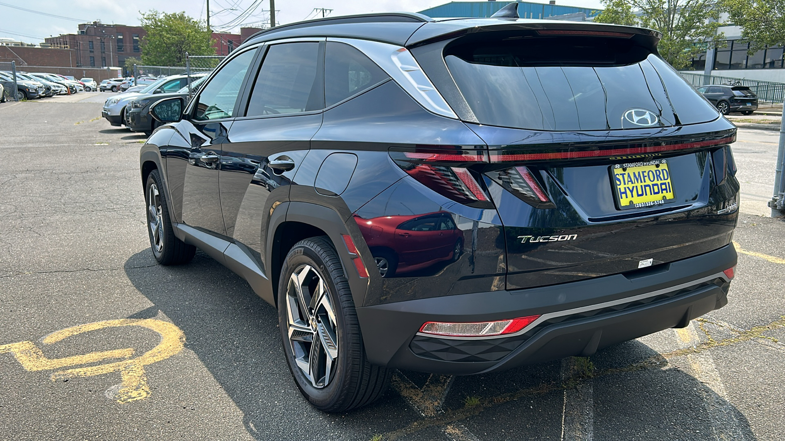 2024 Hyundai Tucson Hybrid SEL Convenience 4