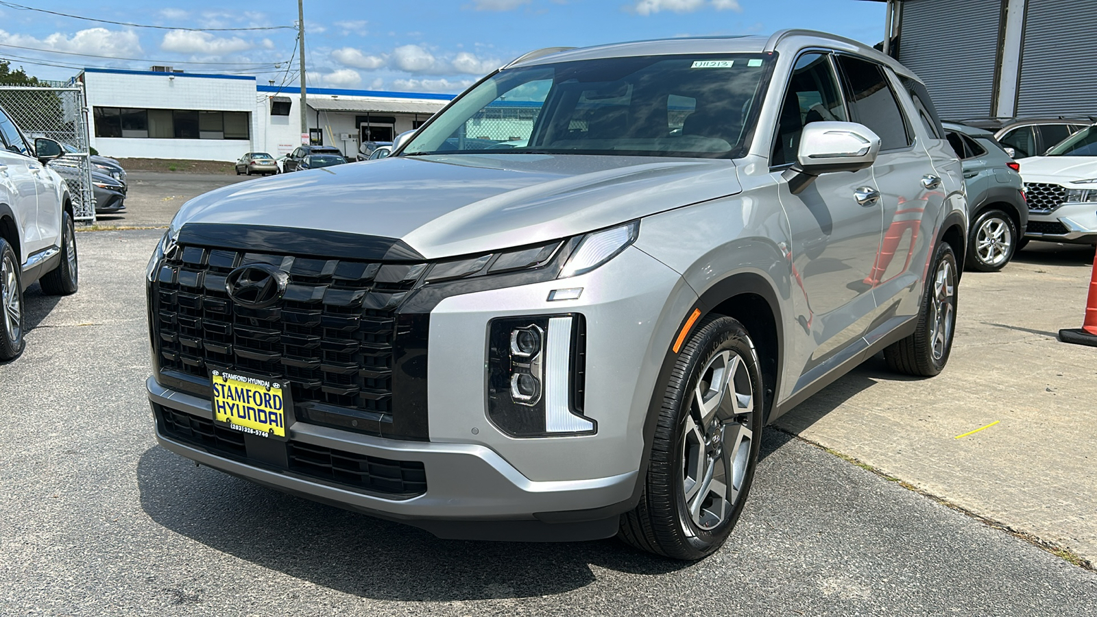 2024 Hyundai Palisade Limited 3