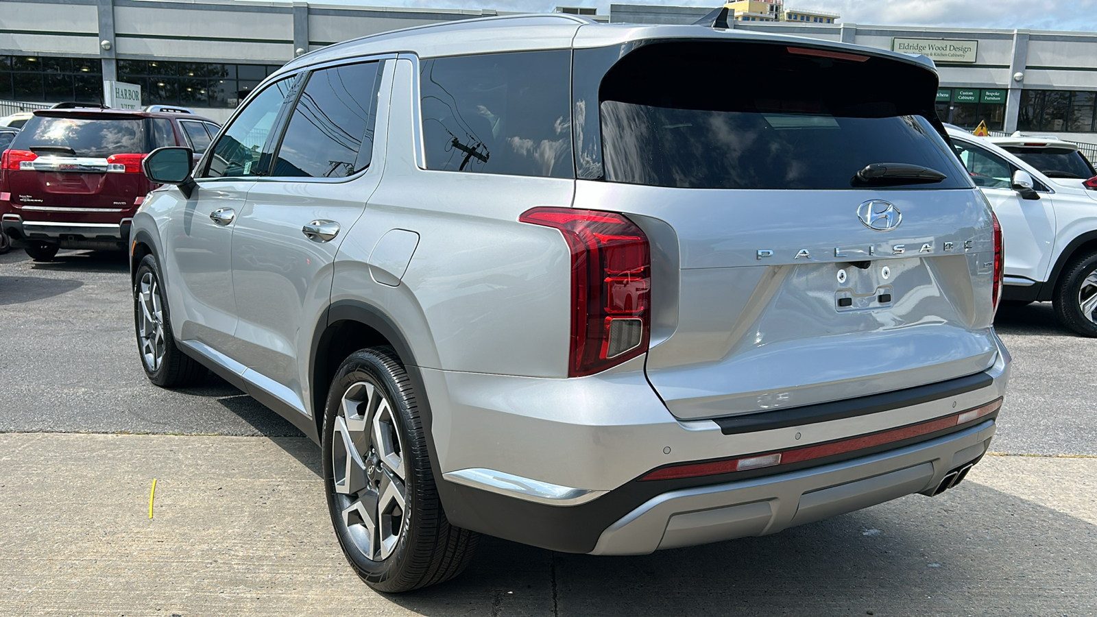 2024 Hyundai Palisade Limited 4