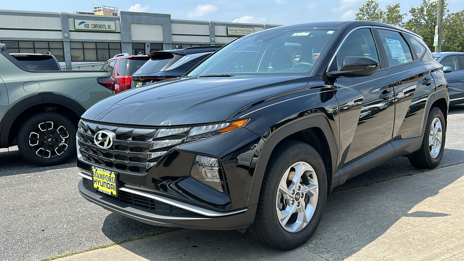 2023 Hyundai Tucson SE 3