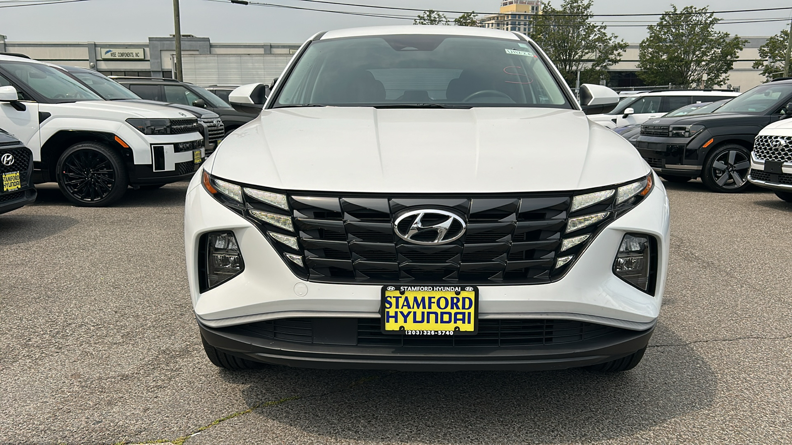 2022 Hyundai Tucson SE 2