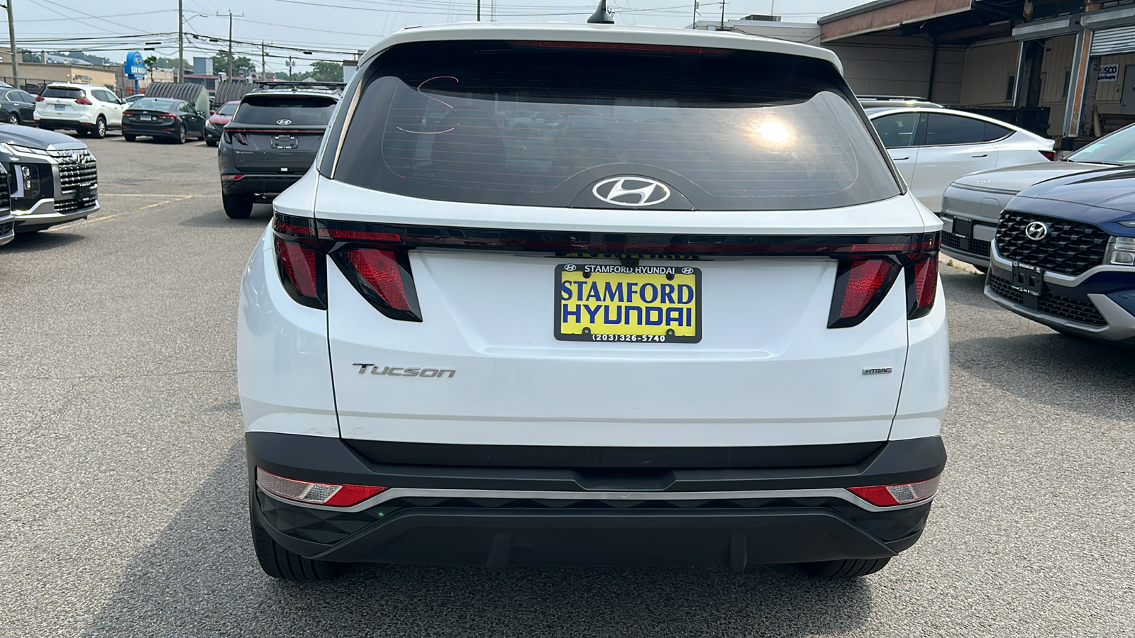 2022 Hyundai Tucson SE 5