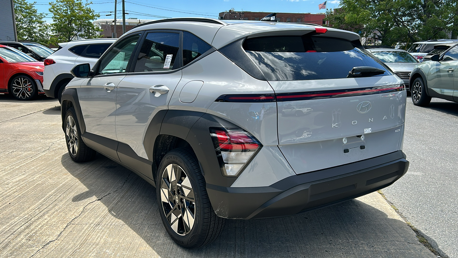 2024 Hyundai Kona SEL 4