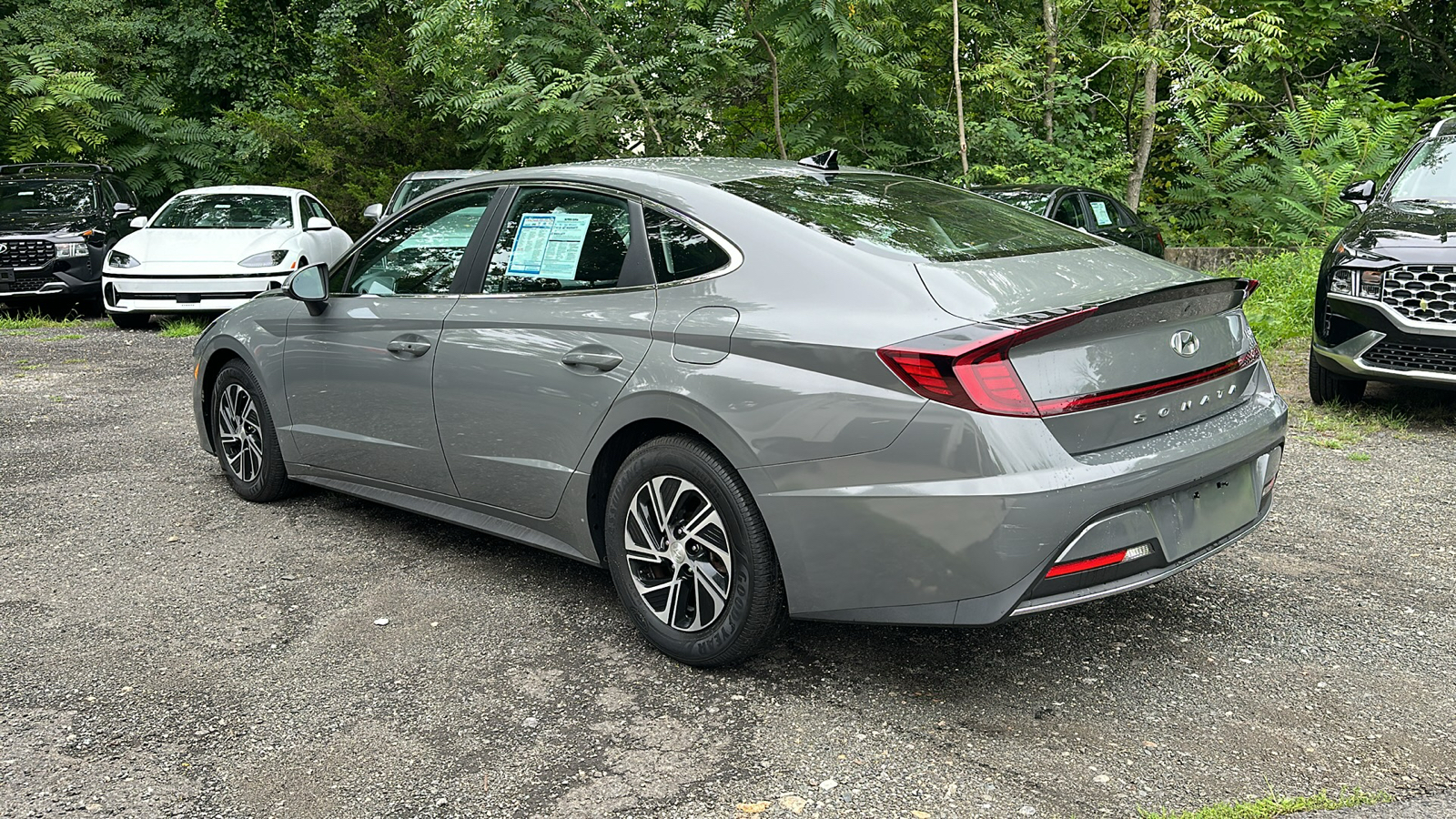 2021 Hyundai SONATA Hybrid Blue 5