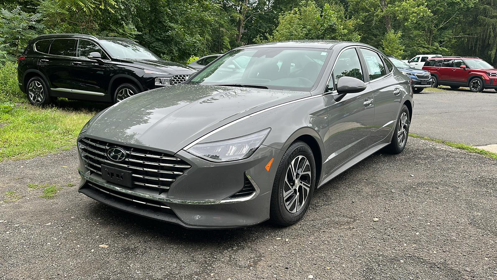 2021 Hyundai SONATA Hybrid Blue 7