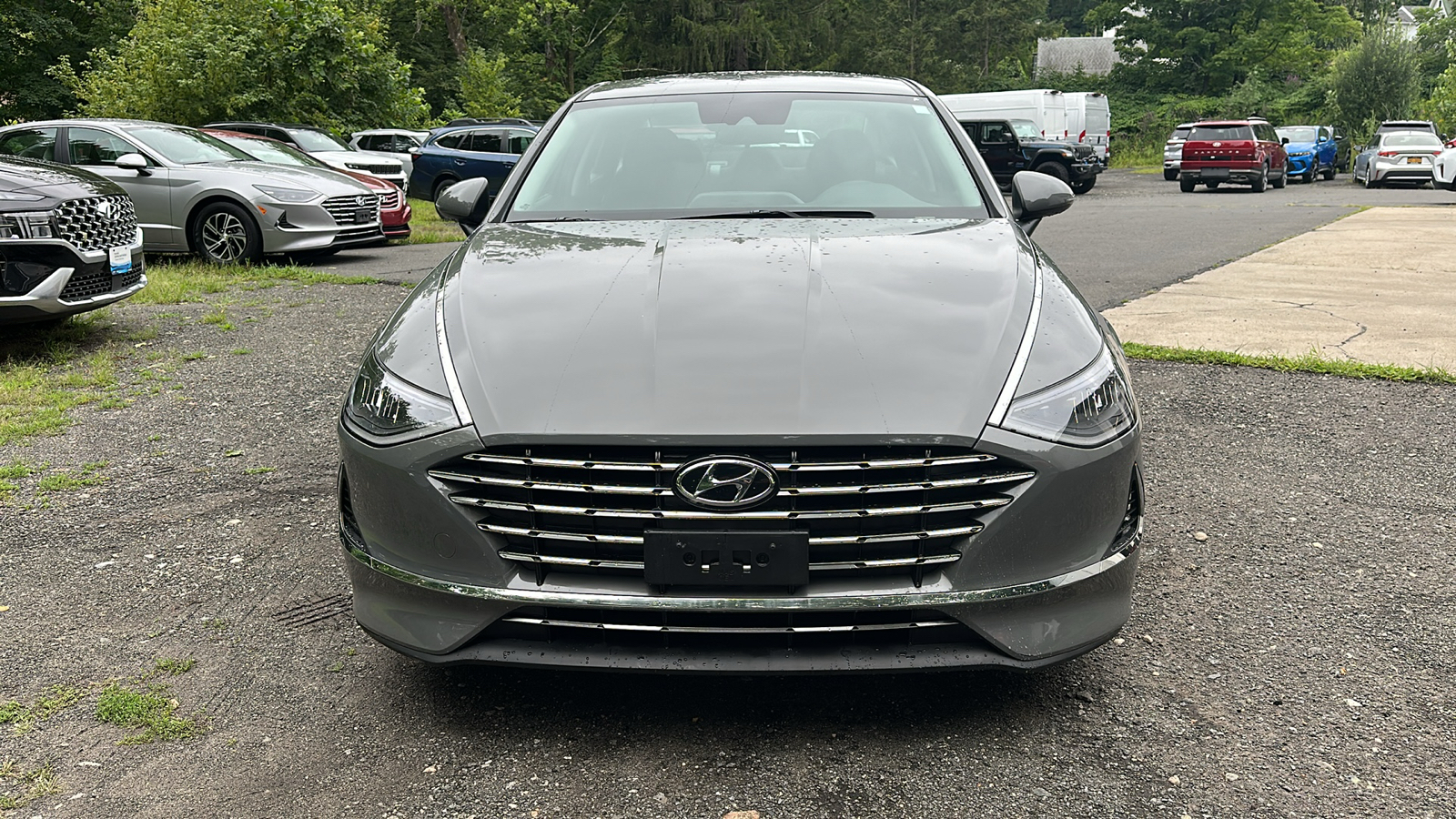 2021 Hyundai SONATA Hybrid Blue 8