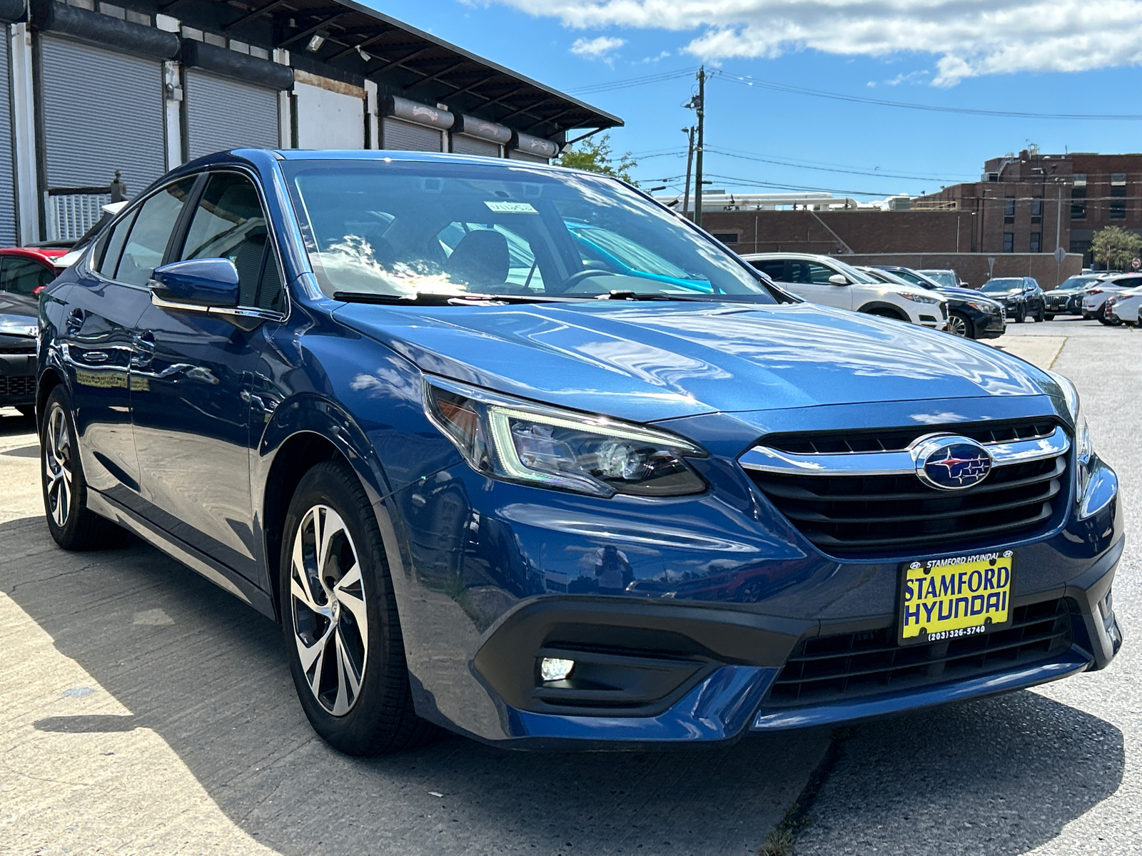 2022 Subaru Legacy Premium 1