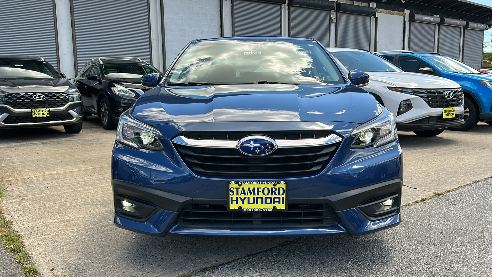 2022 Subaru Legacy Premium 2